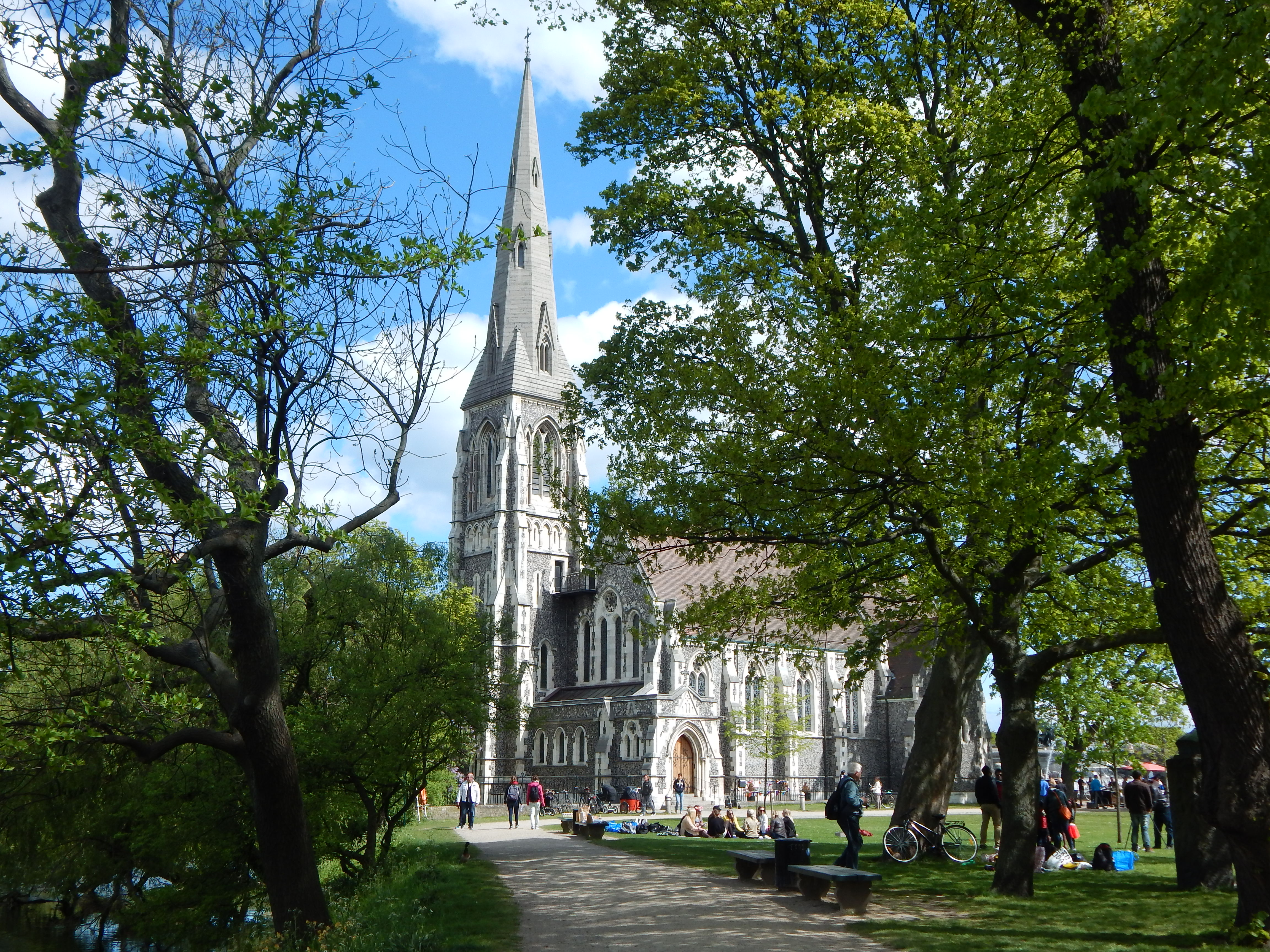 Alban´s church